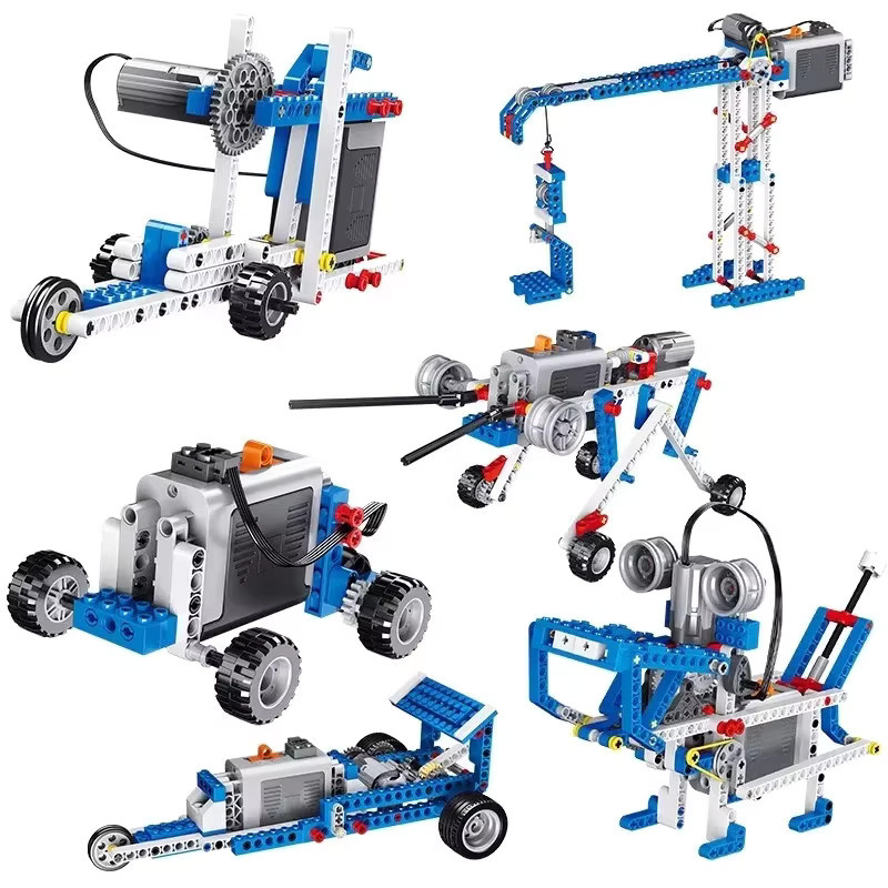 wishiot MOC 9686 Bausteine, Multi-Technologie Programmierung, DIY technische Teile, Set - Bild 2