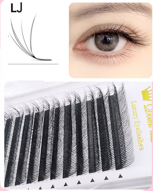VETERAN TECH 5D Falsche Wimpern, Black, Unisex - Bild 1