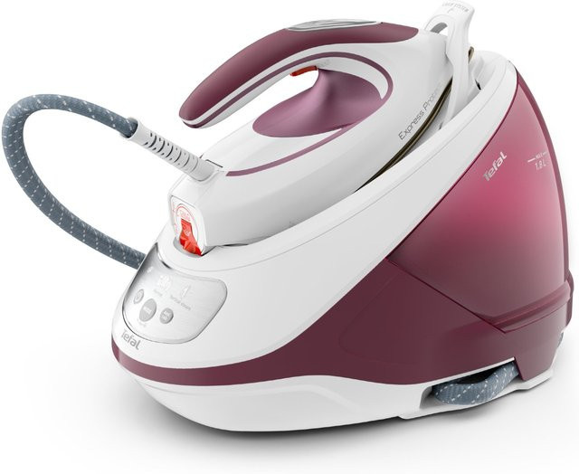 Tefal SV9201 Express Protect Bügelstation in Weiß/Rot - Bild 1