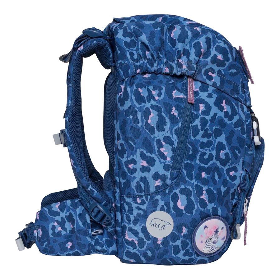 Beckmann Schulranzen-Set Classic 6-teilig in Blau - Bild 2
