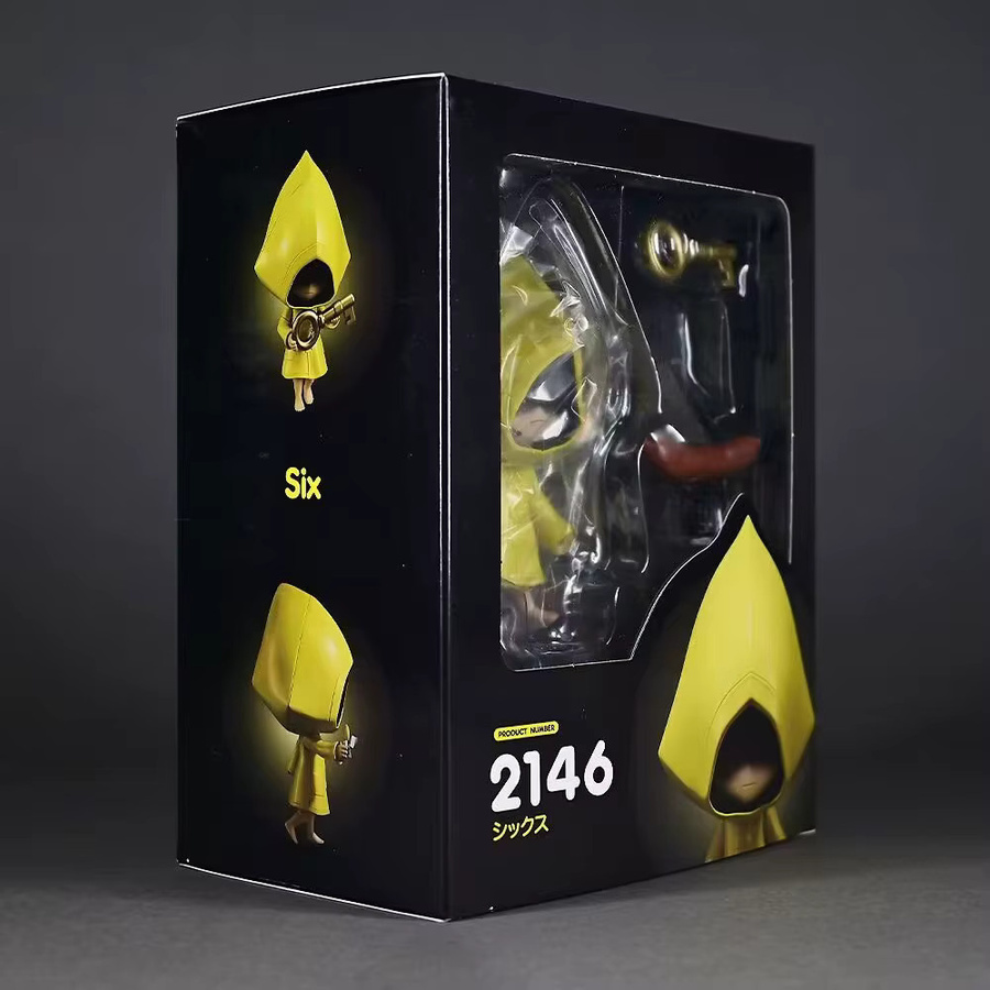 Bandai Little Nightmares 2 Six Actionfigur, Gelber Regenmantel, Einzelfigur - Bild 3