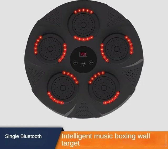 Binchi Keji Travel, Intelligente Musik-Boxmaschine, elektronischer Sandsack, black - Bild 1