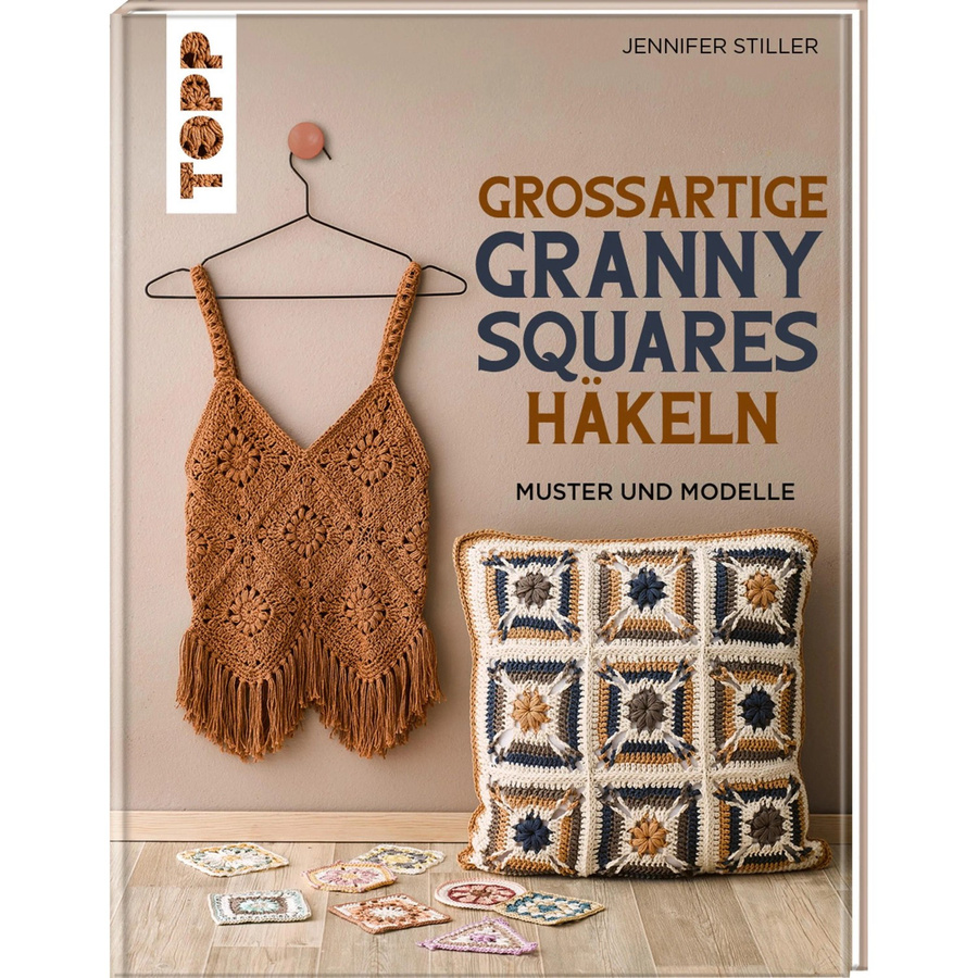 Großartige Granny Squares häkeln von Jennifer Stiller, Ratgeber - Bild 1