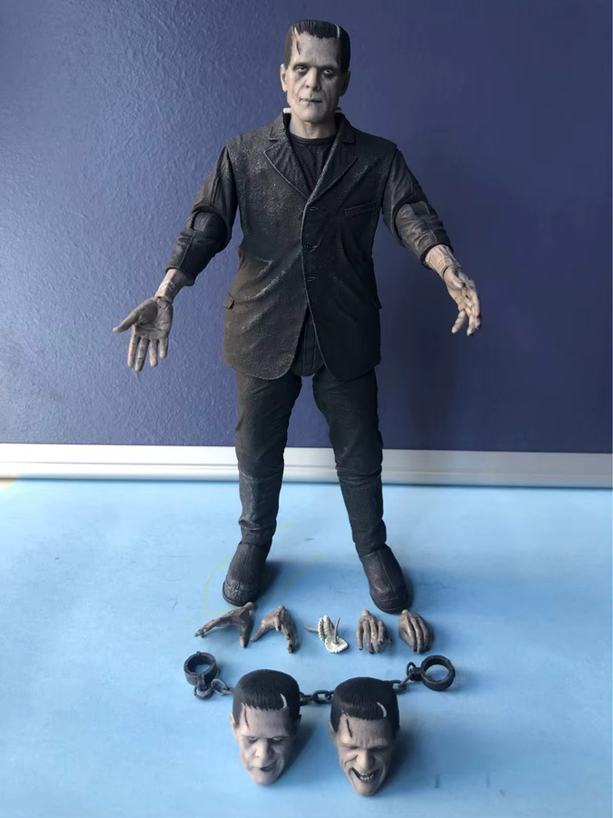 NECA Universal Monsters Frankenstein, Actionfigur, Einzelfigur - Bild 2
