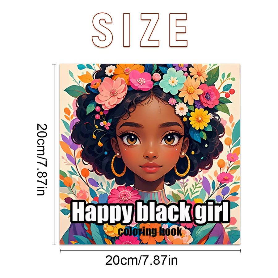 Black Beauty Malbuch für Mädchen in Mehrfarbig mit dicken Papierseiten - Bild 2