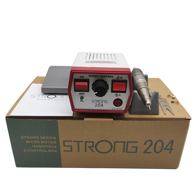 PYPILOVE Elektrischer Nagelbohrer SDE-H200, 65W, 35000RPM, Unisex - Bild 1