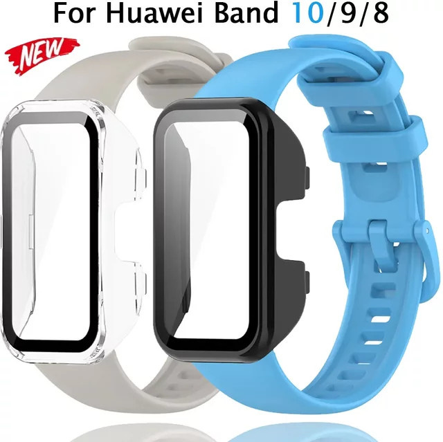 Huawei Armband, Silikon, Schwarz, Unisex - Bild 1