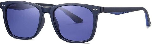 Binchi Outdoor Equipment Sonnenbrille, square, Unisex, Vollrand, TR90, schwarz - Bild 1