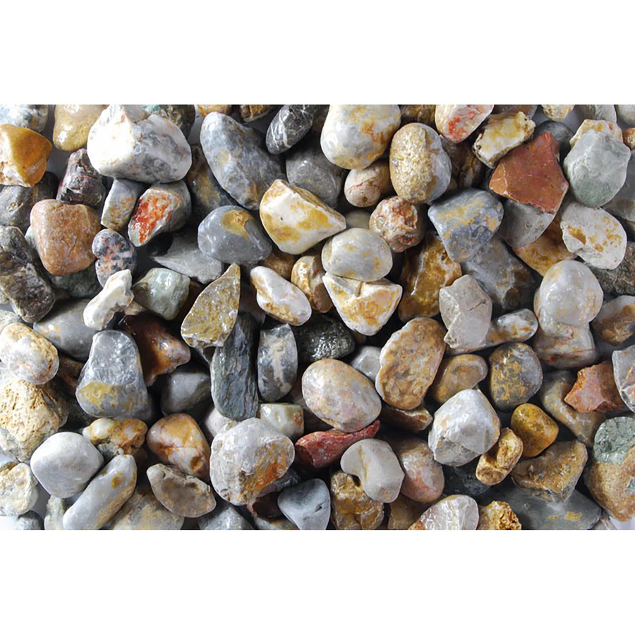 Scherf Teichkies Grau-Bunt aus Naturstein 16 - 32 mm im 1000 kg Big-Bag - Bild 2