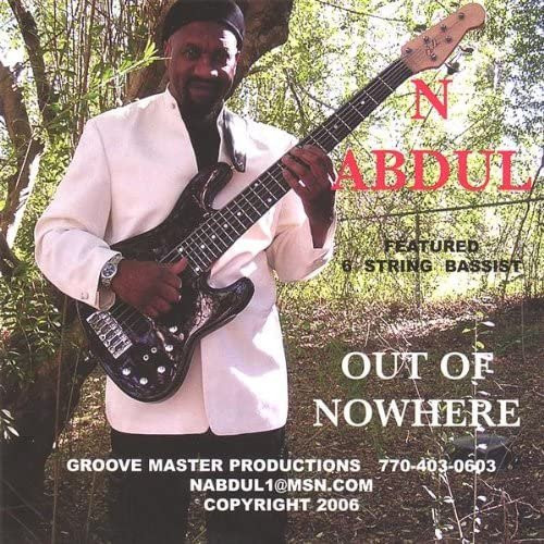Out of Nowhere, Nabdul, CD - Bild 1