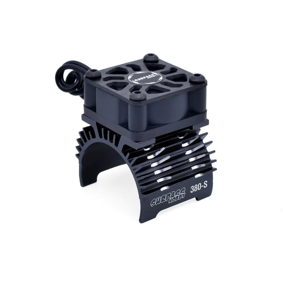 Surpass Hobby Metall-Lüftermotor-Lüfter, Zubehör - Bild 2