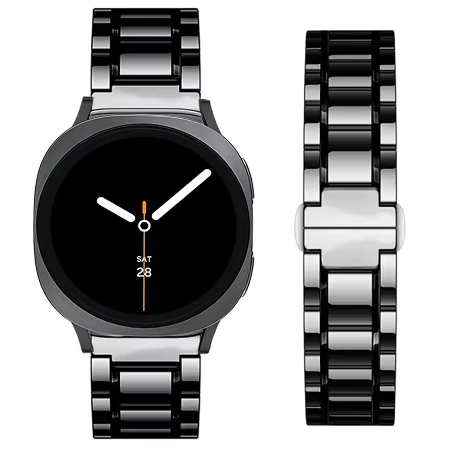 Uhrenarmband Keramik, Metallarmband, Samsung Galaxy Watch Ultra 2025, 47 mm, Unisex - Bild 3