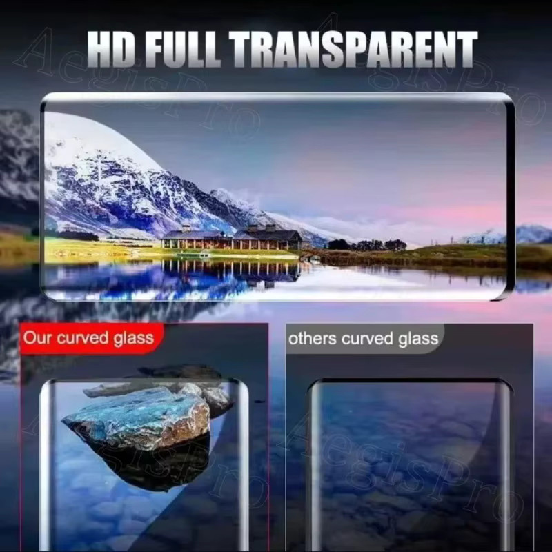 ZMZE 2er Pack HD-Folie 9D Gehärtetes Glas Displayschutz für Vivo X200 X100 Pro X100 Ultra Transparent - Bild 5