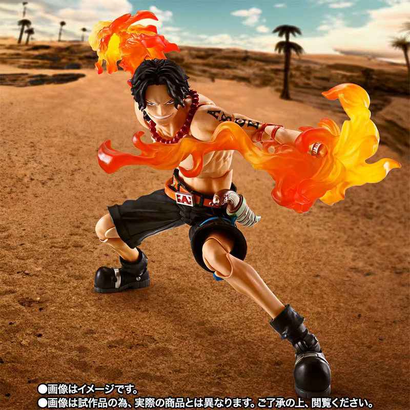 Bandai One Piece Portgas D Ace, Actionfigur, 18 cm - Bild 6
