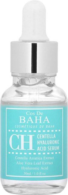 Cos De BAHA Centella Asiatica HA Serum, 30 ml, Hyaluronsäure, Aloe Vera - Bild 1