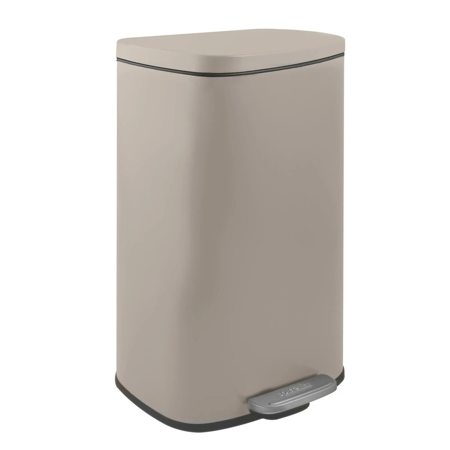 Spirella Kosmetikeimer Akira 50 in Taupe/Beige - Bild 2
