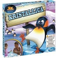 Hasbro Kristallica C2093100 Geschicklichkeitsspiel mit Pinguin und Eis für Kinder ab 3 Jahren - Bild 2