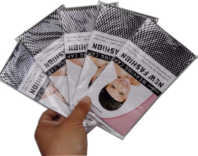 Nylon Haarnetz, elastisches Mesh-Haarnetz für Damen - Bild 1