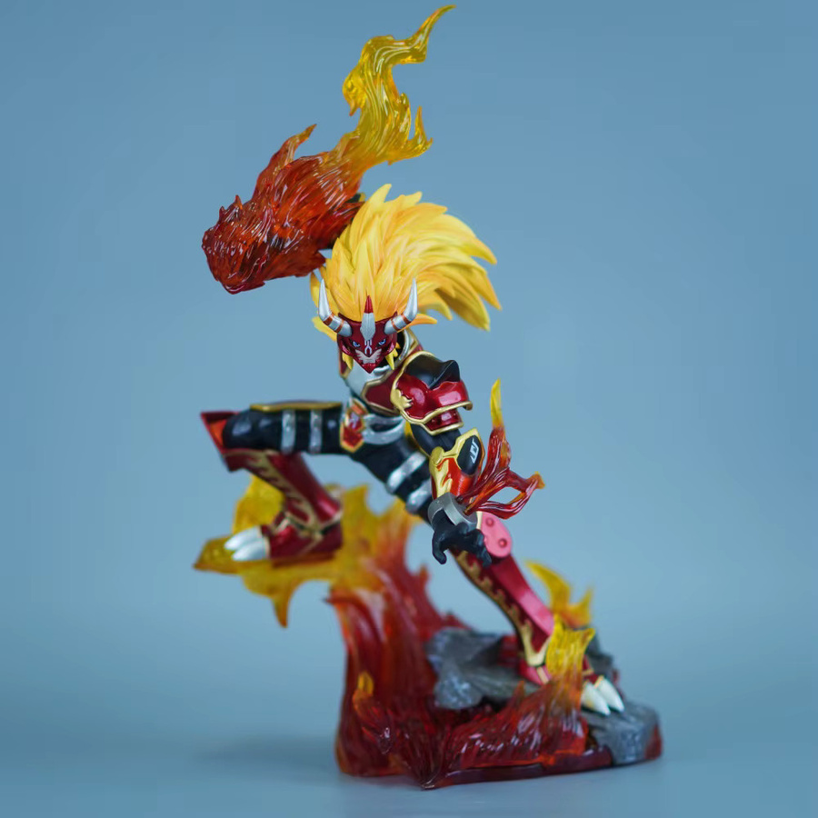 Bandai Digimon Abenteuer Agnimon, Actionfigur, 26 cm, PVC - Bild 2