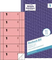 Avery Zweckform Bonbuch 831 Blank Multicolour - Bild 1