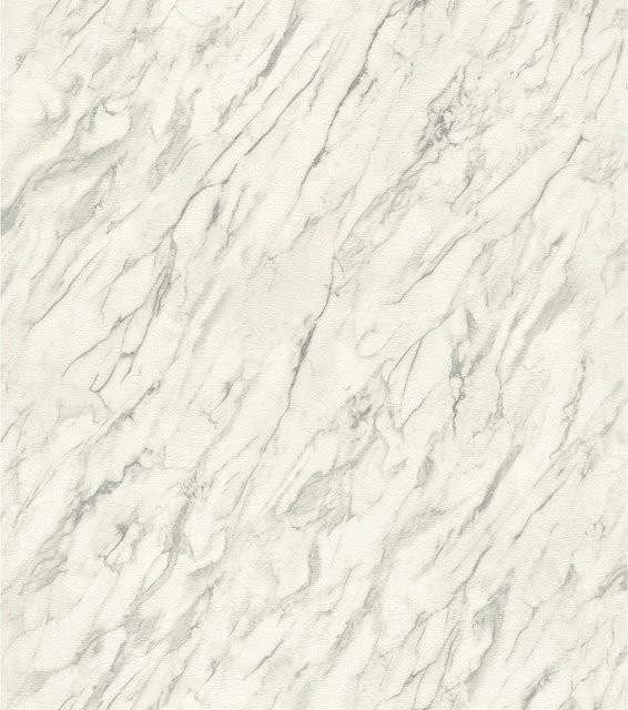 Selbstklebende Vliestapete Rasch Carrara in Grau und Weiß mit Marmor-Optik, B: 0,53 m x L: 6 m - Bild 1
