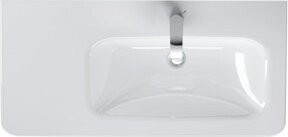 Duravit Möbelwaschtisch DuraStyle in Weiß, Breite: 80 cm, Tiefe: 48 cm - Bild 1