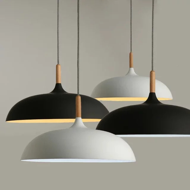 Minimalistische LED-Pendelleuchte von ZIMULONG aus Aluminium für Esszimmer und Restaurants - Bild 1