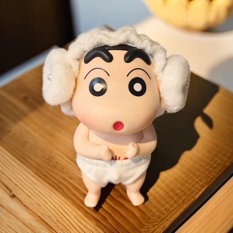 52TOYS Crayon Shin-chan Anime-Figur als Sammlermodell in Multicolor - Bild 2