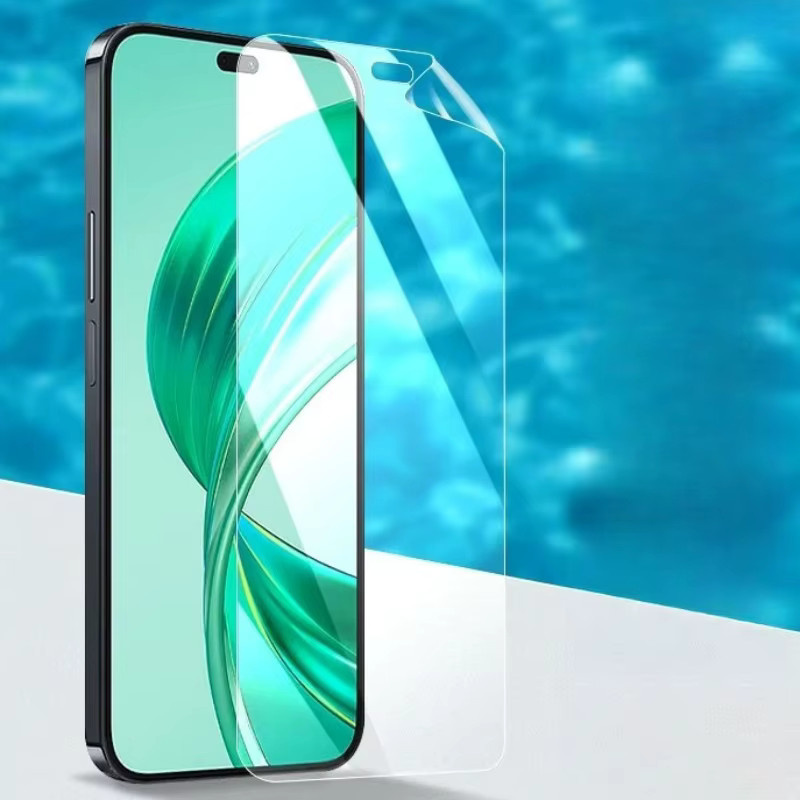 2-teiliges High-Definition Hydrogel-Schutzfolien-Set für Honor X8C, X8B und X6C, transparent - Bild 2