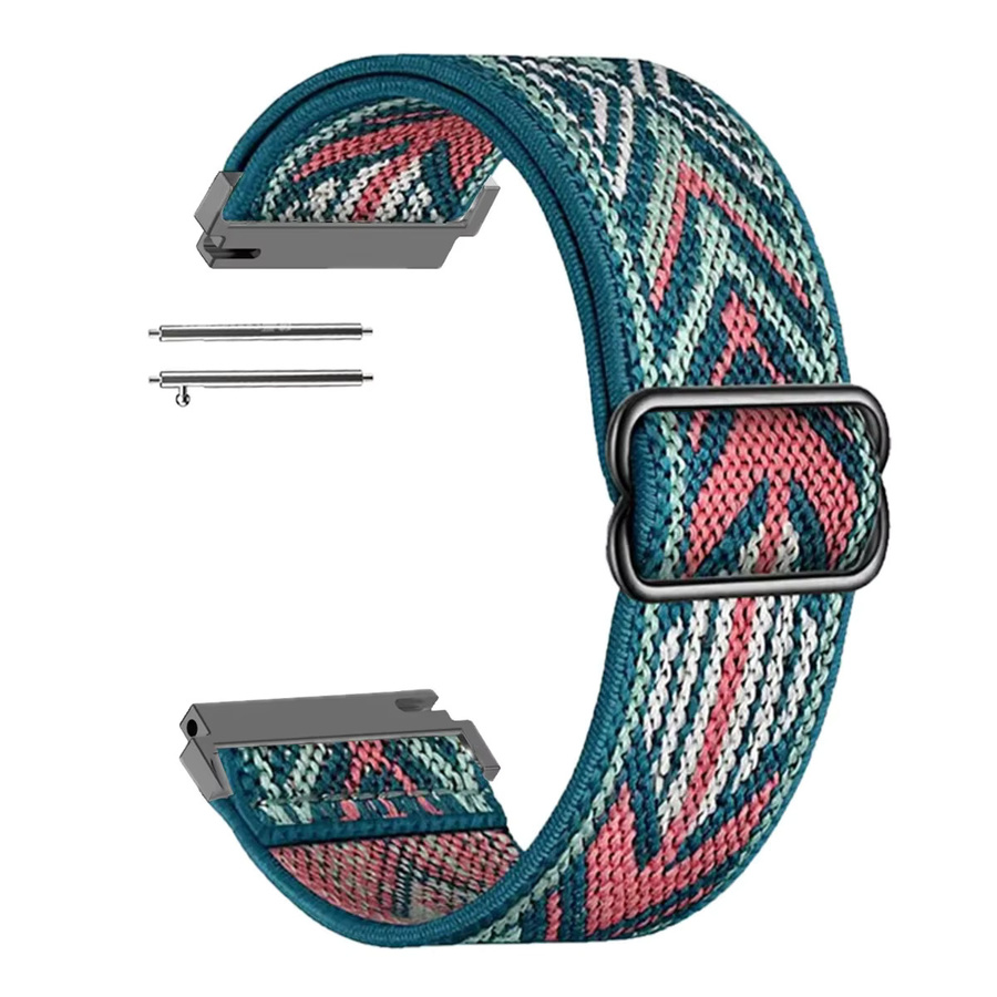 fiterme Uhrenarmband Nylon, Bunt, Unisex - Bild 2