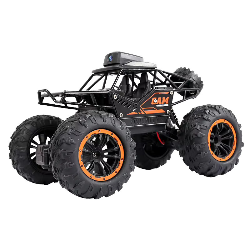 CONUSEA RC Auto, 1:18, ferngesteuertes Kletter-Offroad-Rennfahrzeug, mit HD-Kamera, WLAN-App, 4WD - Bild 6