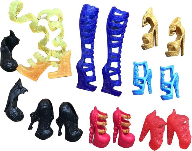ROUND YUAN Puppen Zubehör Colorful Doll Dressing Accessories - Bild 1