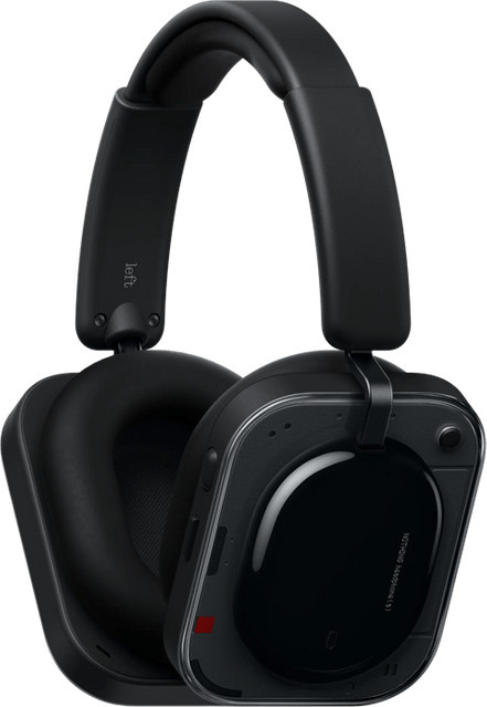 Nothing Headphone (a) Over-Ear Bluetooth Headset mit ANC in Schwarz - Bild 1