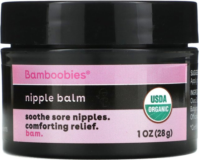 Bamboobies Bio-Schnullerbalsam, 28 g, pink - Bild 1