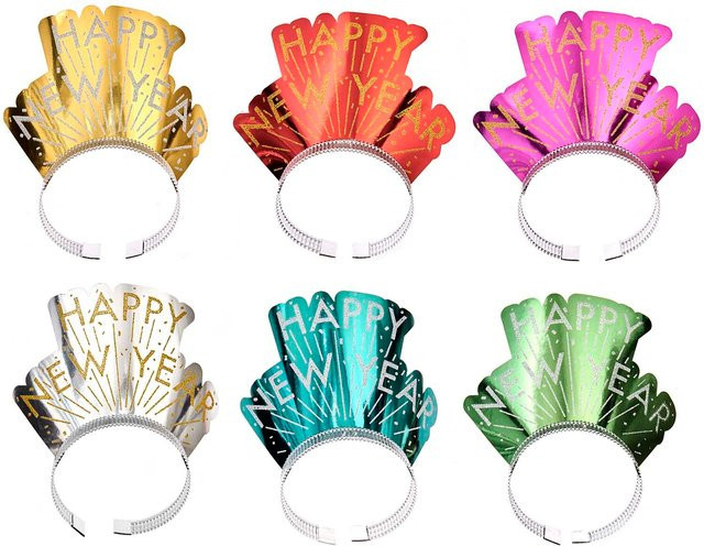 Rico Design Haarreifen, Happy New Year, Unisex - Bild 1