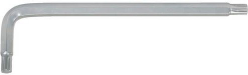 KS Tools RIBE-Winkelstiftschlüssel XL M5 in Silber aus Stahl - Bild 1