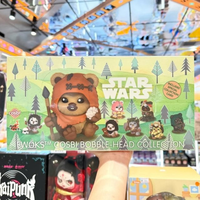Hot Toys Star Wars Ewok Cosbi Mini Blind Box Q-Version Sammelfigur Multicolor - Bild 1