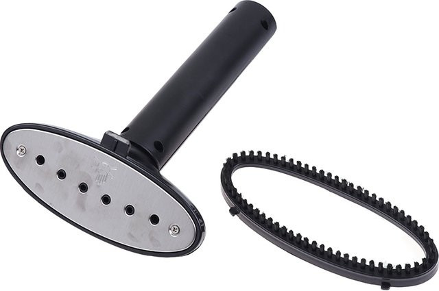 Universelle lange Dampfdüse für elektrische Dampfbügeleisen und Bekleidungsdampfer in Schwarz, B/T/H: 25,0 x 15,5 x 0 cm - Bild 1