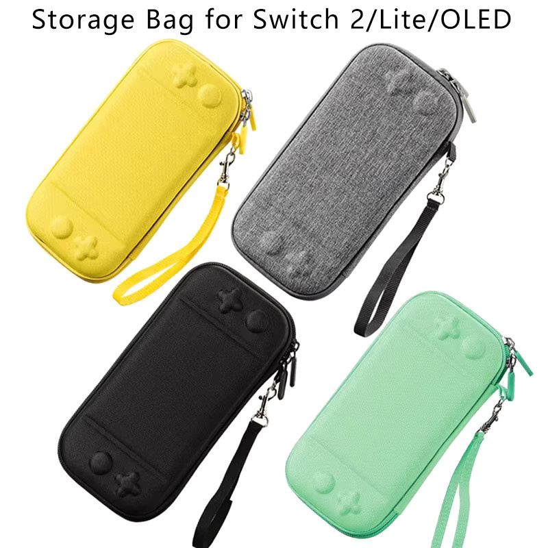 SD&HI Tragbare Reise-Aufbewahrungstasche als Anti-Fall-Schutzbox für Nintendo Switch, Switch Oled und Lite - Bild 2