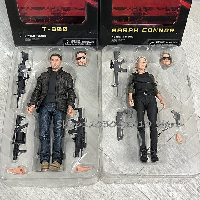 Bandai Terminator, T-800 Figur, Einzelfigur, ab 14 Jahren - Bild 1