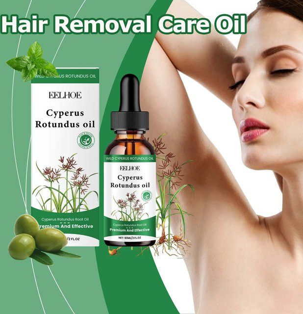 eelhoe Cyperus Rotundus Öl, 60 ml, Körperpflege - Bild 1