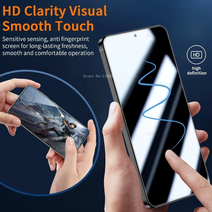 2 Stück HKXC Schutzglas für Xiaomi 15 Ultra 14 Ultra 13 Ultra 14T 14 Civi 13 Pro 13 Lite HD gehärtetes Glas transparent mit staubfreier Installation - Bild 4