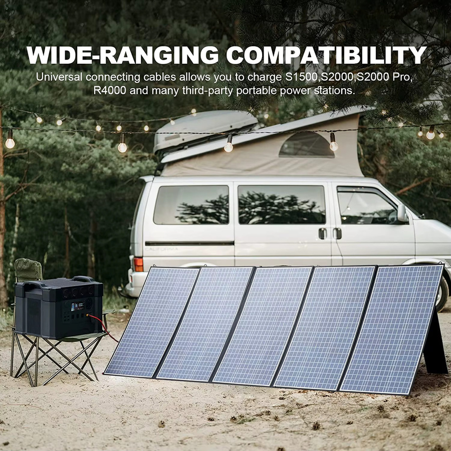 ALLPOWERS Tragbares Solarpanel wasserdicht für Outdoor-Camping und Wohnmobil - Bild 3