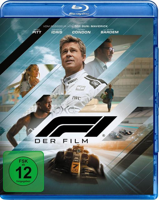 F1, Brad Pitt, Javier Bardem, Damson Idris, Blu-ray - Bild 1