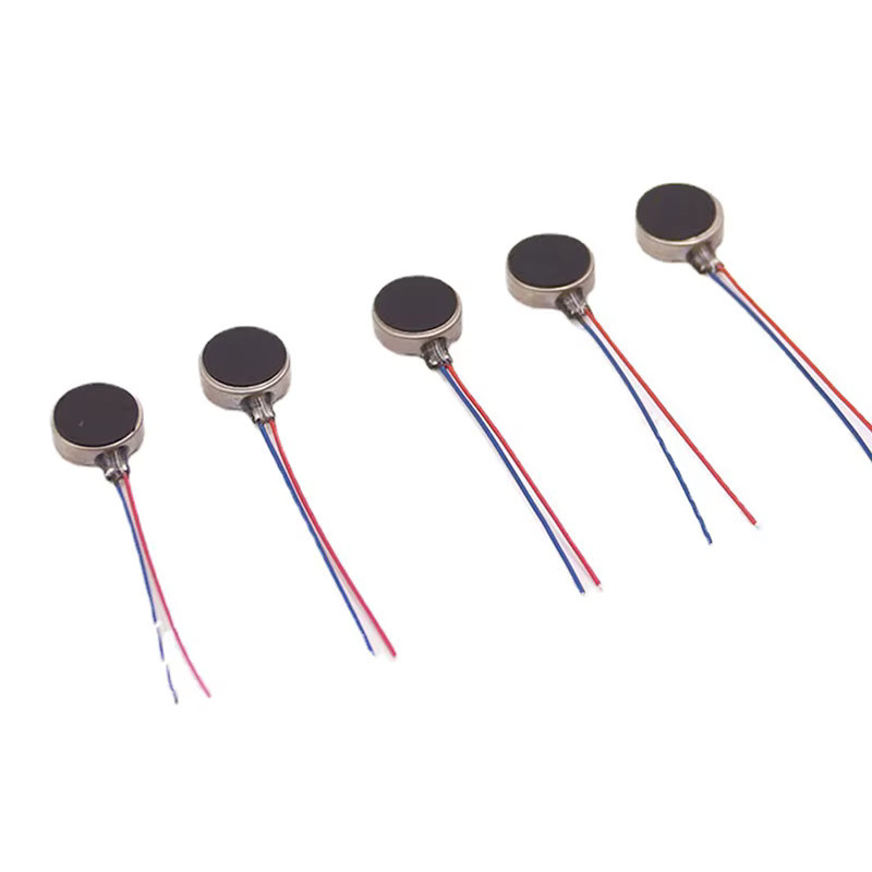 Mini Vibrationsmotor 1027 DC 3V 12000rpm Flacher Münz-Mikromotor für Mobiltelefone und Pager in 2/4/6er Sets - Bild 1