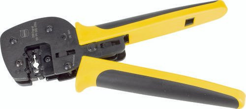 HARTING Crimpzange in Gelb (09 99 000 0196) - Bild 1