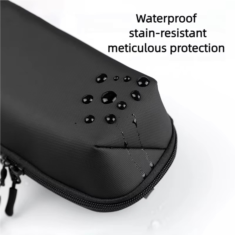 Ronkoen Multifunktionale wasserdichte Aufbewahrungstasche für DJI Pocket 3 in Schwarz - Bild 3