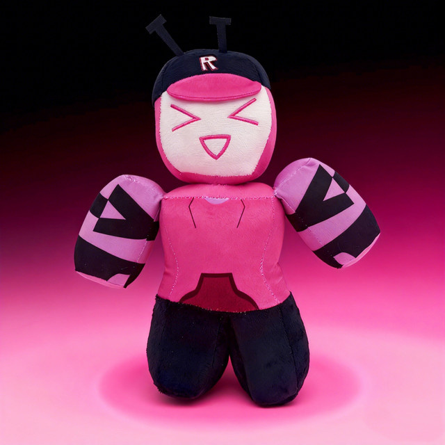 BOOKFONG Forsaken Veeronica Plüschtier, rosa - Bild 1