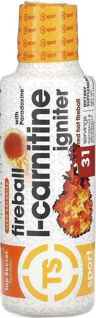 Super Secret Nutrition, Sportgetränk, Red Hot Fireball, 0,473 l - Bild 1