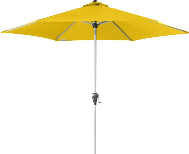 Doppler Sonnenschirm Active Auto Tilt 280 Kurbelschirm, Gelb, Durchmesser: 280 cm - Bild 1